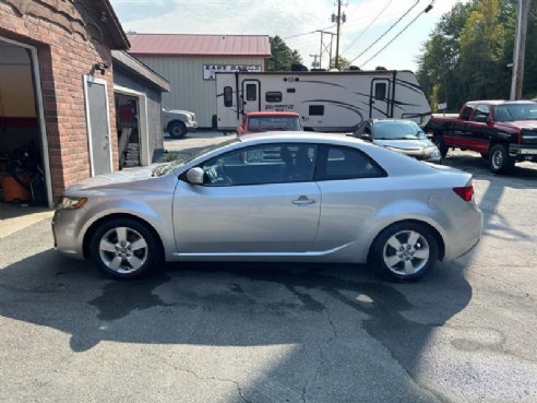 2010 Kia Forte Koup EX 2dr Coupe 4A Silver, East Barre, VT