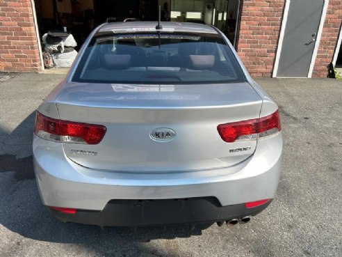 2010 Kia Forte Koup EX 2dr Coupe 4A Silver, East Barre, VT