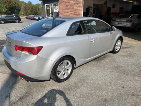 2010 Kia Forte Koup EX 2dr Coupe 4A Silver, East Barre, VT