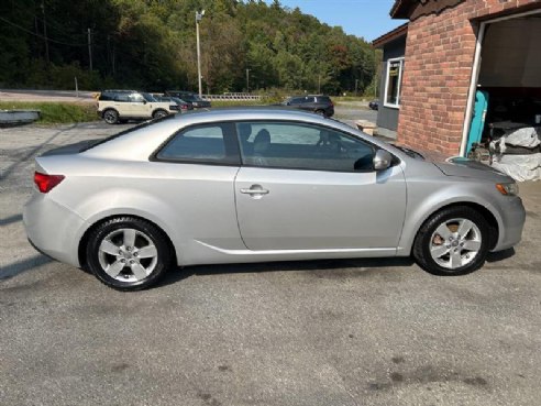 2010 Kia Forte Koup EX 2dr Coupe 4A Silver, East Barre, VT