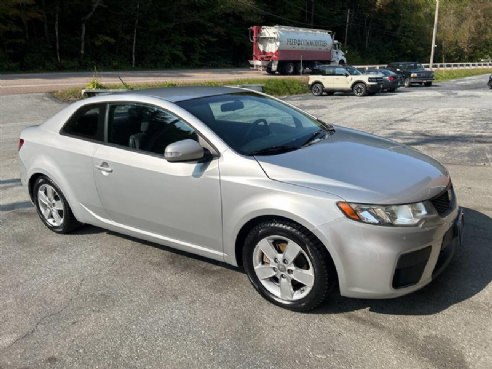 2010 Kia Forte Koup EX 2dr Coupe 4A Silver, East Barre, VT