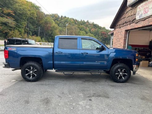 2015 Chevrolet Silverado 1500 LT Z71 4x4 4dr Crew Cab 5.8 ft. SB Blue, East Barre, VT