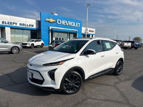 2022 Chevrolet Bolt EUV Premier White, Viroqua, WI