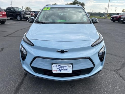 2022 Chevrolet Bolt EUV Premier Blue, Viroqua, WI