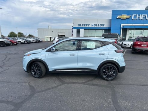 2022 Chevrolet Bolt EUV Premier Blue, Viroqua, WI