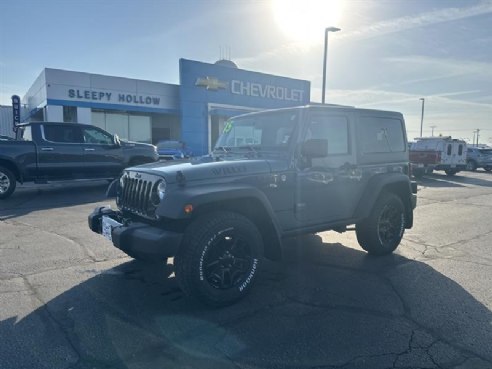 2015 Jeep Wrangler Willys Wheeler Gray, Viroqua, WI