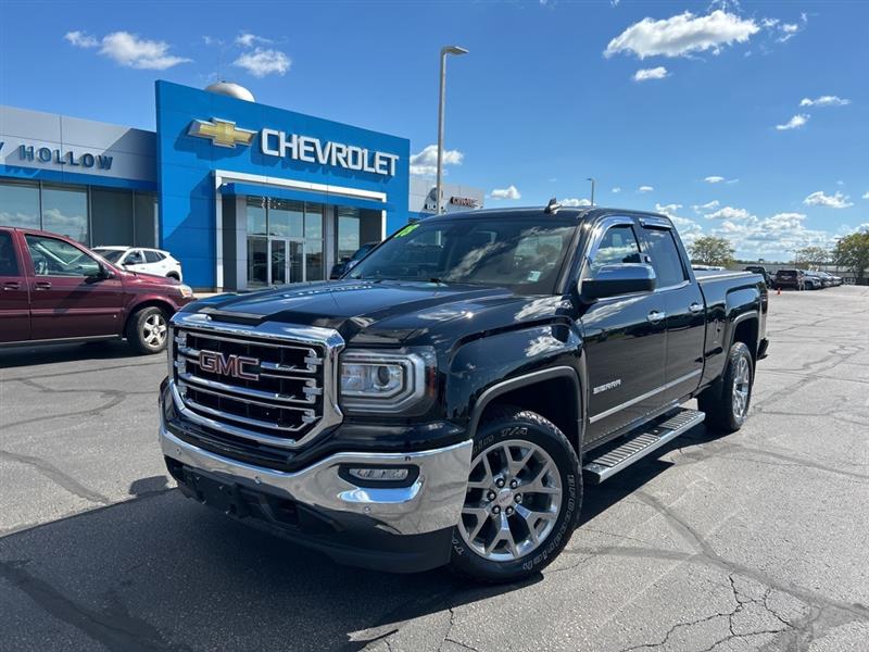 2018 GMC Sierra 1500 SLT Black, Viroqua, WI