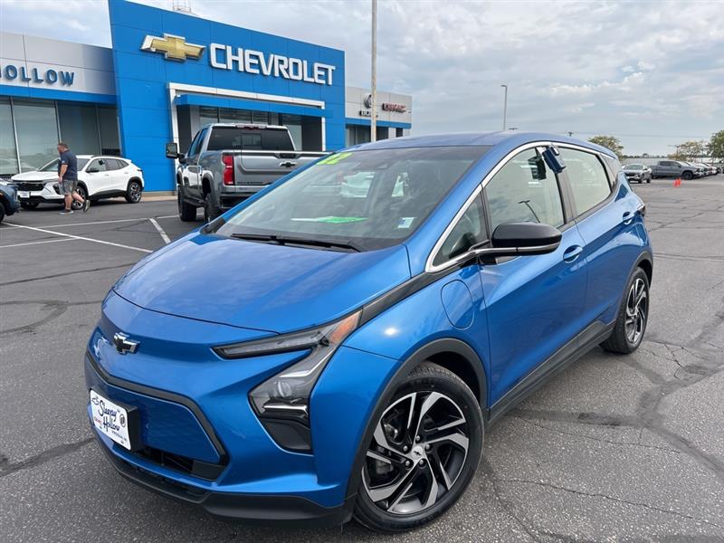 2022 Chevrolet Bolt EV 1LT Blue, Viroqua, WI