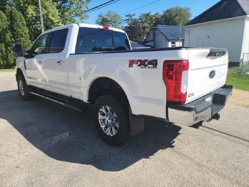 2017 Ford F-350 Series Lariat White, Boscobel, WI