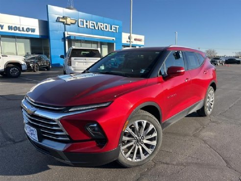 2023 Chevrolet Blazer Premier Red, Viroqua, WI