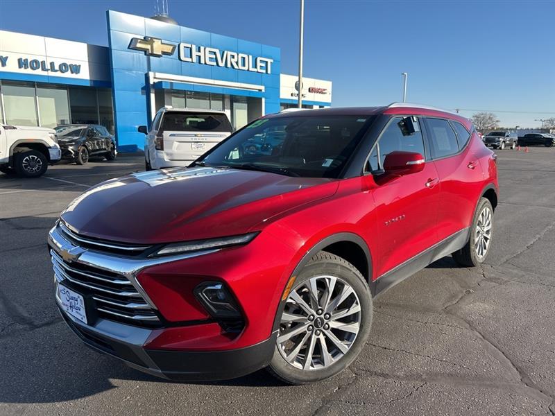 2023 Chevrolet Blazer Premier Red, Viroqua, WI