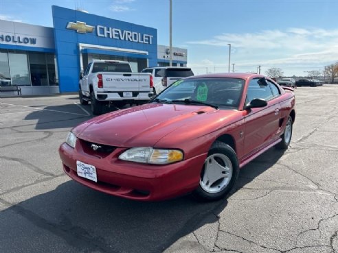 1997 Ford Mustang V6 Red, Viroqua, WI