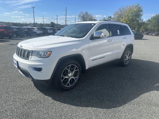 2020 Jeep Grand Cherokee Limited White, Boscobel, WI