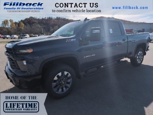 2025 Chevrolet Silverado 2500HD Custom Blue, Boscobel, WI