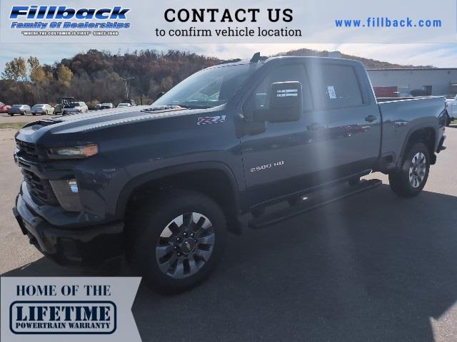 2025 Chevrolet Silverado 2500HD Custom Blue, Boscobel, WI