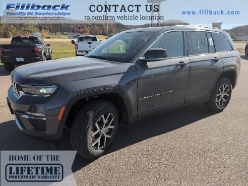 2025 Jeep Grand Cherokee Limited Gray, Boscobel, WI