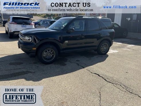 2024 Ford Bronco Sport Big Bend Black, Boscobel, WI