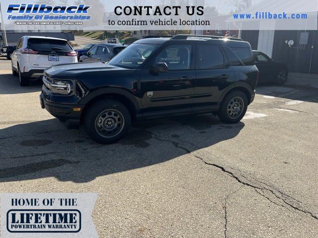 2024 Ford Bronco Sport Big Bend Black, Boscobel, WI