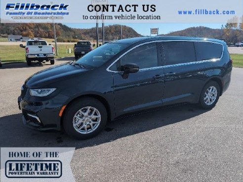 2025 Chrysler Pacifica Blue, Boscobel, WI