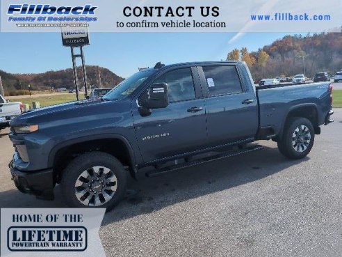 2025 Chevrolet Silverado 2500HD Custom Blue, Boscobel, WI