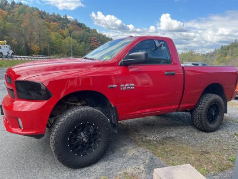 2014 Ram Ram Pickup 1500 Tradesman 4x4 2dr Regular Cab 6.3 ft. SB Pickup Red, East Barre, VT