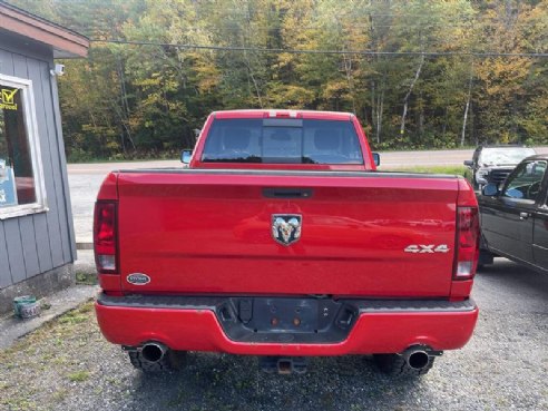 2014 Ram Ram Pickup 1500 Tradesman 4x4 2dr Regular Cab 6.3 ft. SB Pickup Red, East Barre, VT