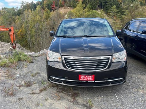 2015 Chrysler Town & Country Touring 4dr Mini Van Black, East Barre, VT