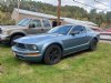 2007 Ford Mustang V6 Deluxe 2dr Fastback Blue, East Barre, VT