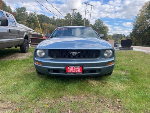 2007 Ford Mustang V6 Deluxe 2dr Fastback Blue, East Barre, VT