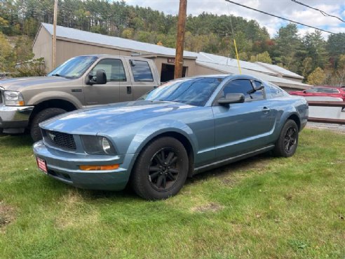 2007 Ford Mustang V6 Deluxe 2dr Fastback Blue, East Barre, VT