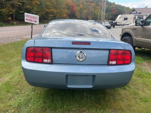 2007 Ford Mustang V6 Deluxe 2dr Fastback Blue, East Barre, VT