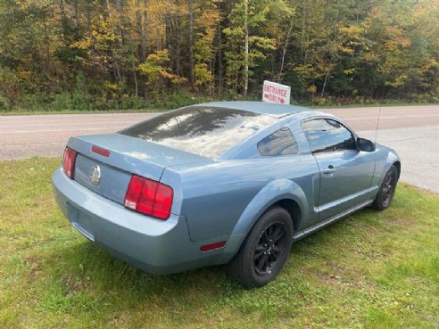 2007 Ford Mustang V6 Deluxe 2dr Fastback Blue, East Barre, VT