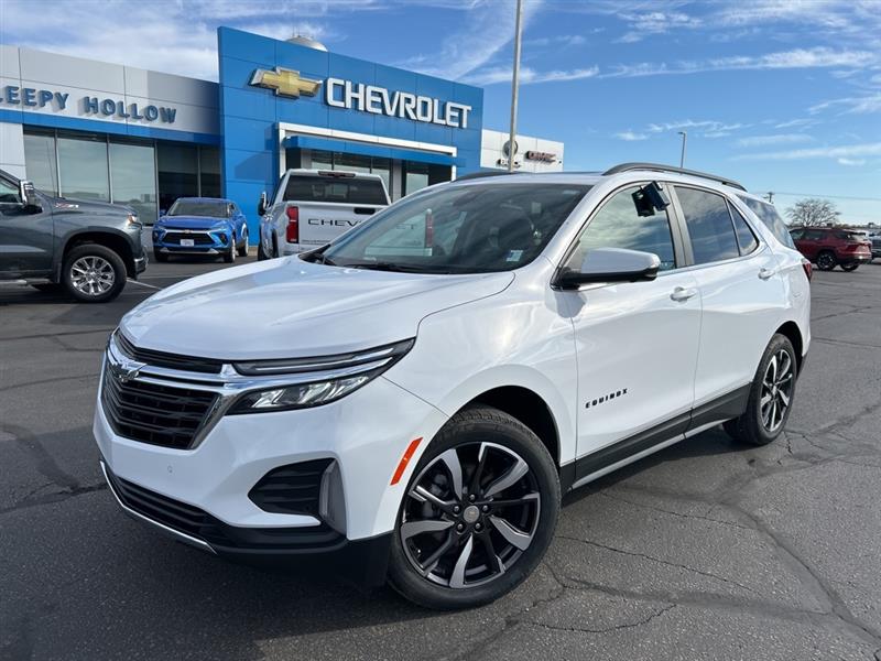 2022 Chevrolet Equinox LT White, Viroqua, WI