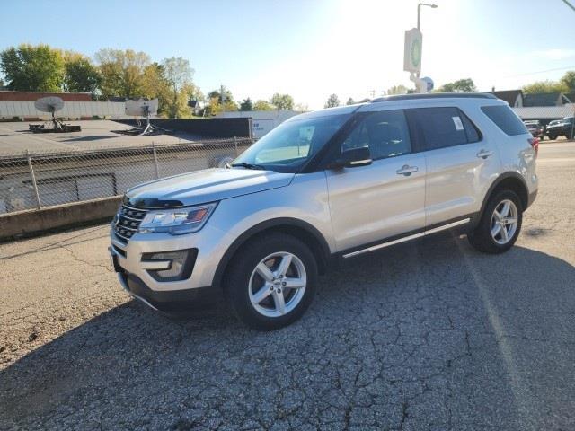 2016 Ford Explorer XLT Silver, Boscobel, WI