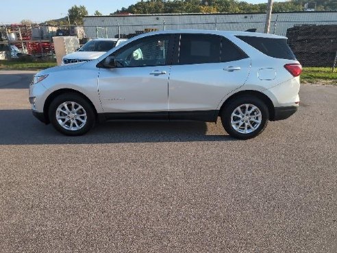 2020 Chevrolet Equinox LS Silver, Boscobel, WI