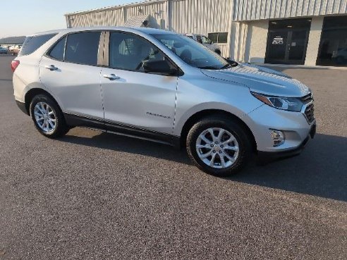 2020 Chevrolet Equinox LS Silver, Boscobel, WI