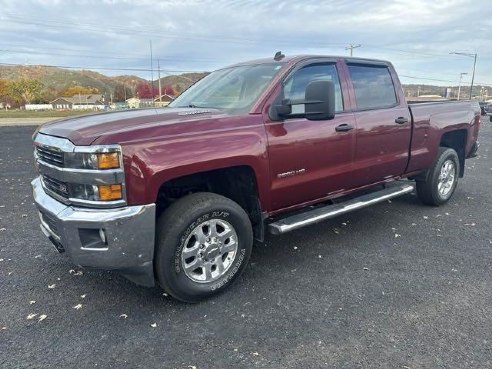 2015 Chevrolet Silverado 3500HD LT Red, Boscobel, WI