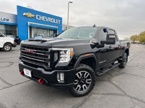 2021 GMC Sierra 2500HD AT4 Black, Viroqua, WI