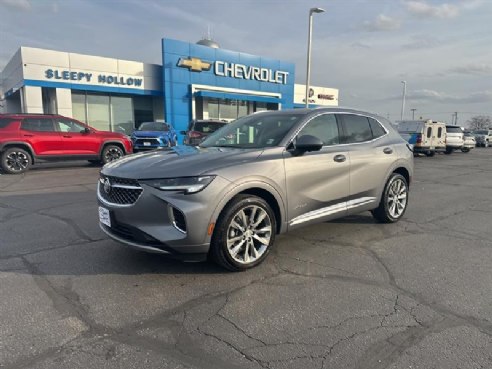 2021 Buick Envision Avenir Gray, Viroqua, WI