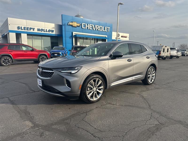 2021 Buick Envision Avenir Gray, Viroqua, WI