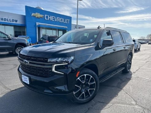 2021 Chevrolet Suburban RST Black, Viroqua, WI