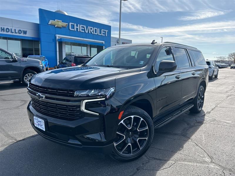 2021 Chevrolet Suburban RST Black, Viroqua, WI