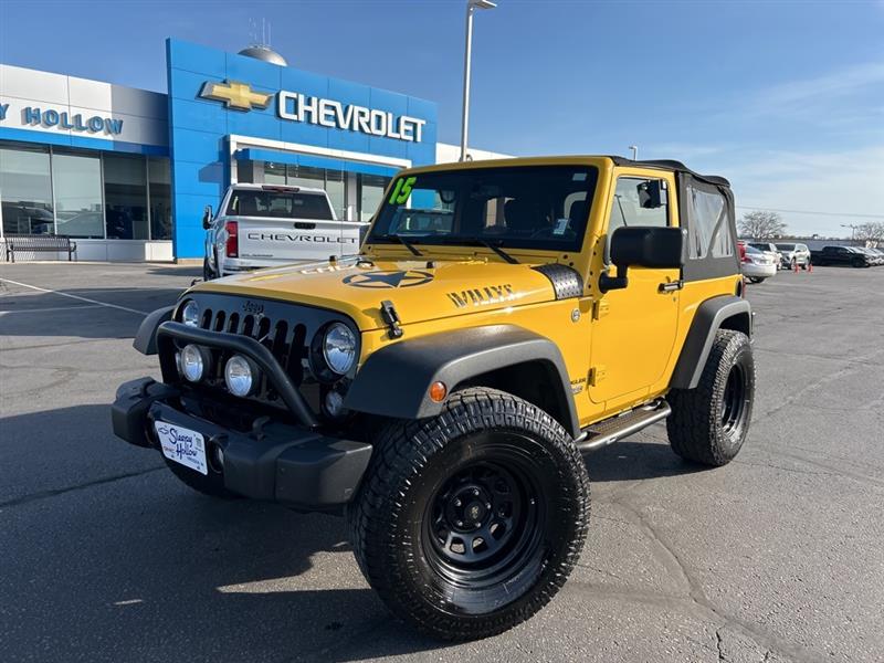 2015 Jeep Wrangler Willys Wheeler Yellow, Viroqua, WI