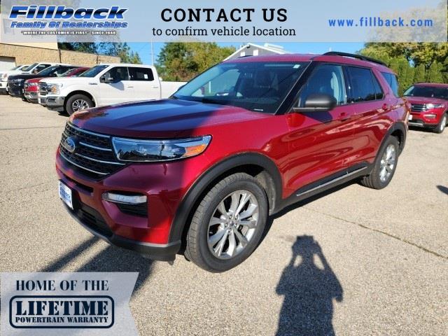 2021 Ford Explorer XLT Red, Boscobel, WI