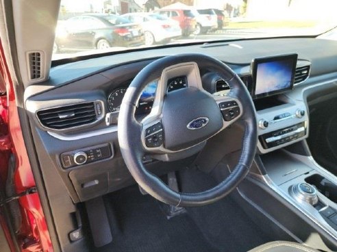 2020 Ford Explorer XLT Red, Boscobel, WI