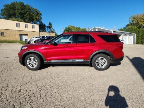 2020 Ford Explorer XLT Red, Boscobel, WI