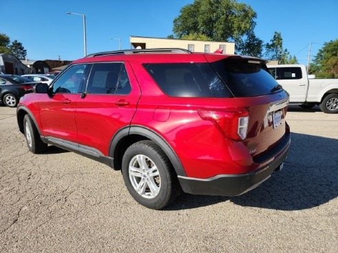 2020 Ford Explorer XLT Red, Boscobel, WI