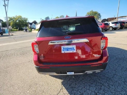 2020 Ford Explorer XLT Red, Boscobel, WI