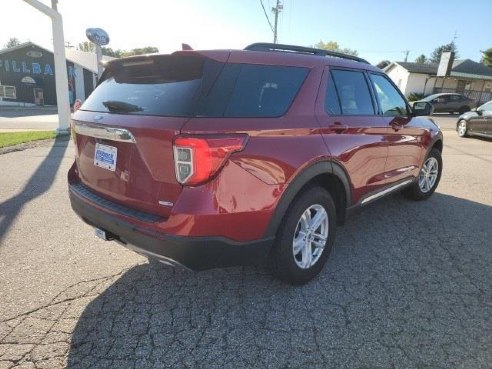 2020 Ford Explorer XLT Red, Boscobel, WI