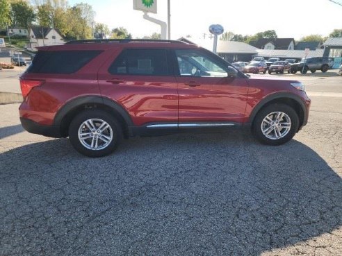 2020 Ford Explorer XLT Red, Boscobel, WI